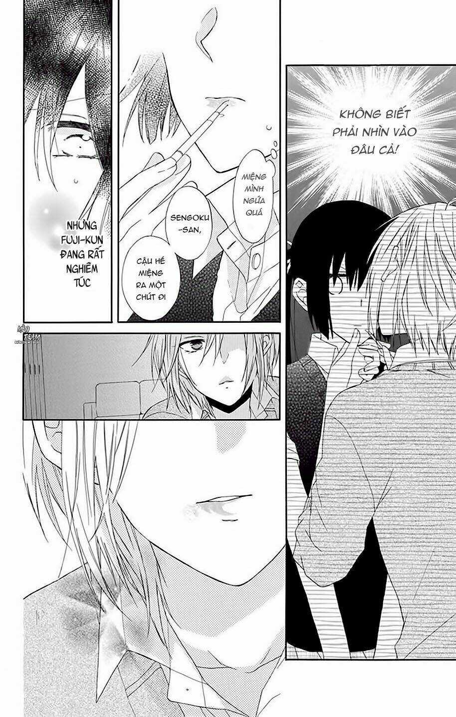 Mizutama Honey Boy Chapter 14 trang 24