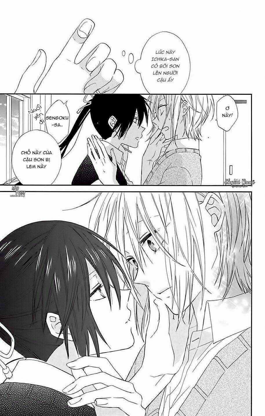 Mizutama Honey Boy Chapter 14 trang 25