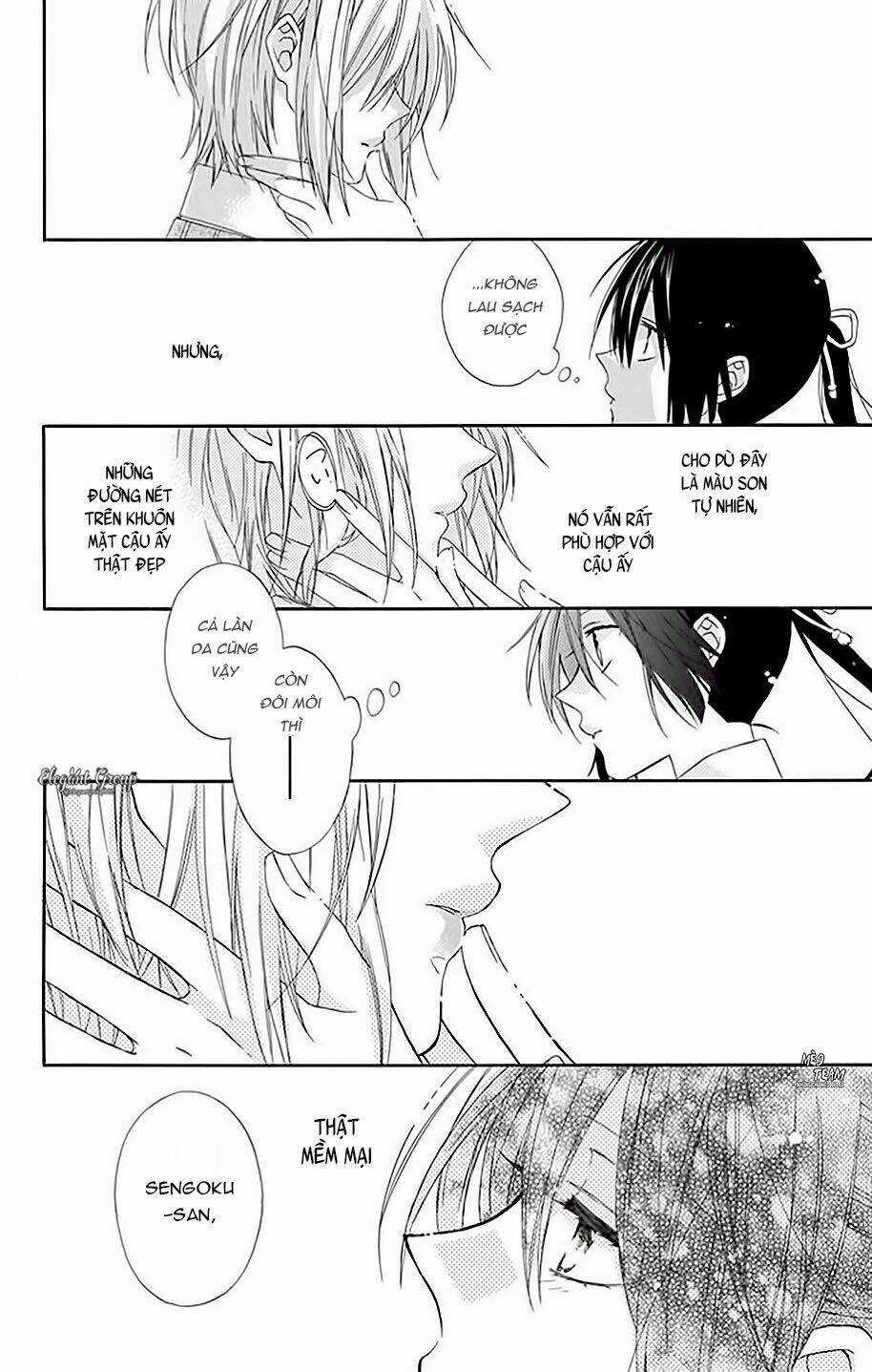 Mizutama Honey Boy Chapter 14 trang 26