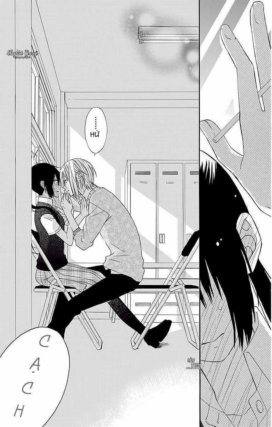 Mizutama Honey Boy Chapter 14 trang 29