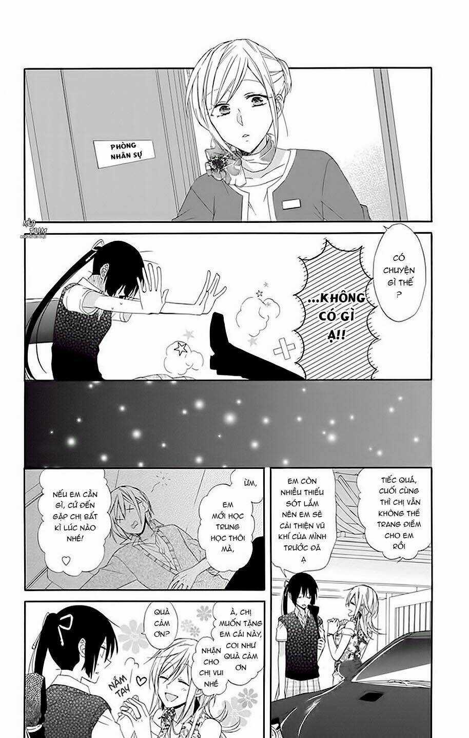 Mizutama Honey Boy Chapter 14 trang 30