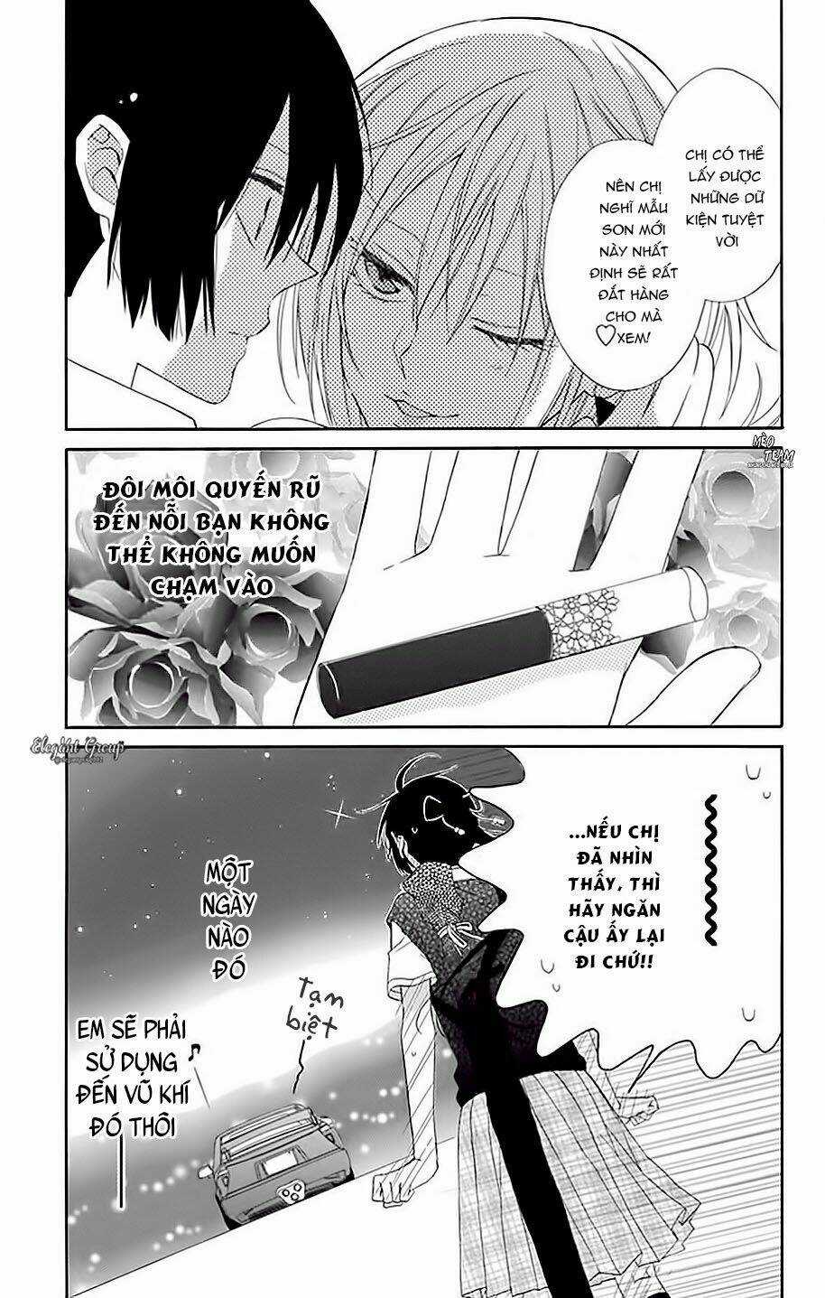 Mizutama Honey Boy Chapter 14 trang 31