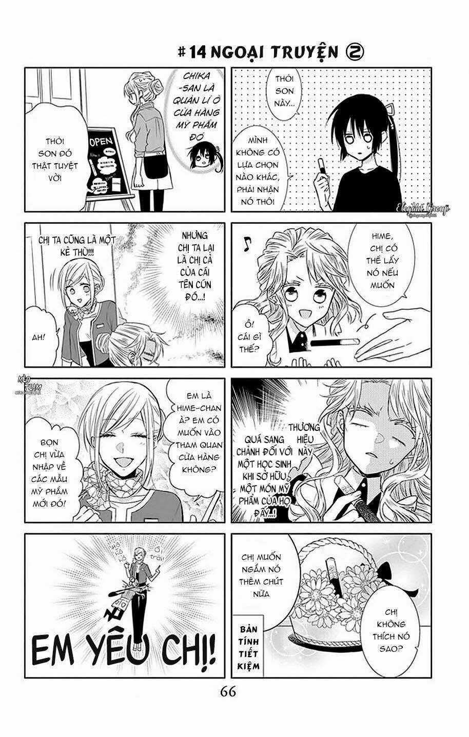 Mizutama Honey Boy Chapter 14 trang 33