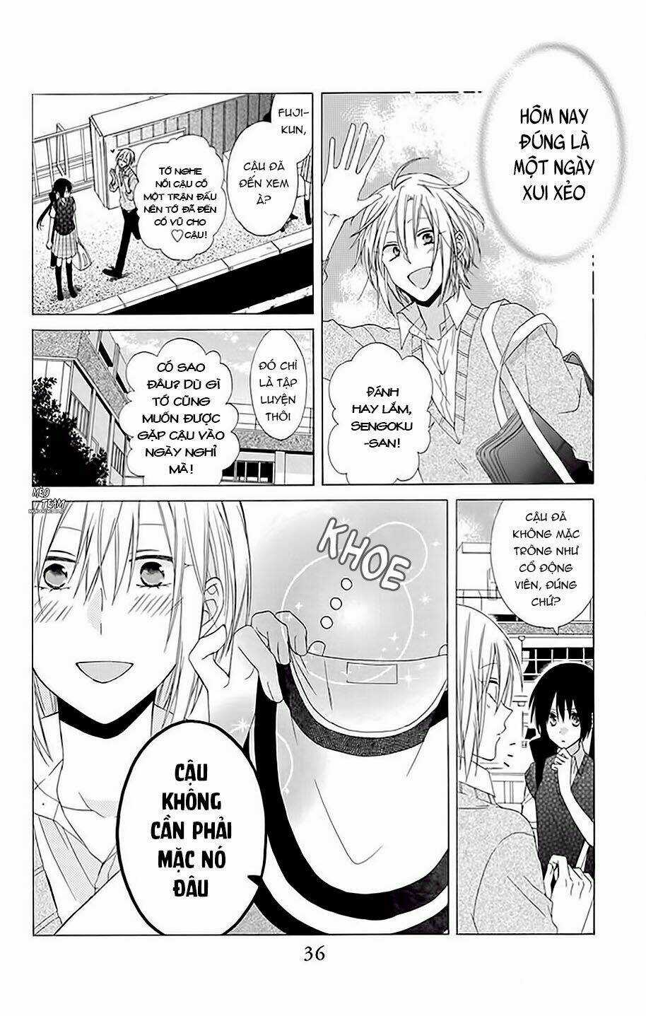 Mizutama Honey Boy Chapter 14 trang 4