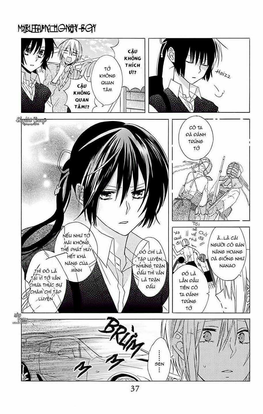 Mizutama Honey Boy Chapter 14 trang 5