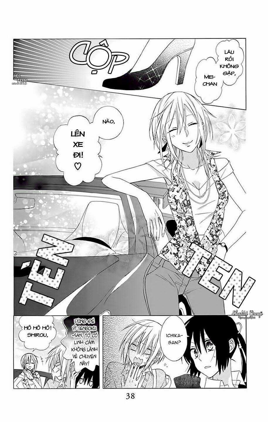 Mizutama Honey Boy Chapter 14 trang 6