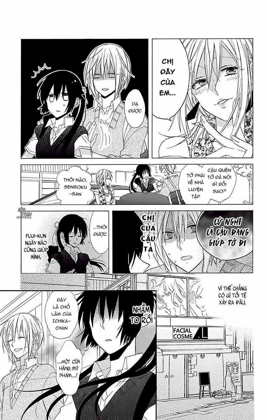 Mizutama Honey Boy Chapter 14 trang 7