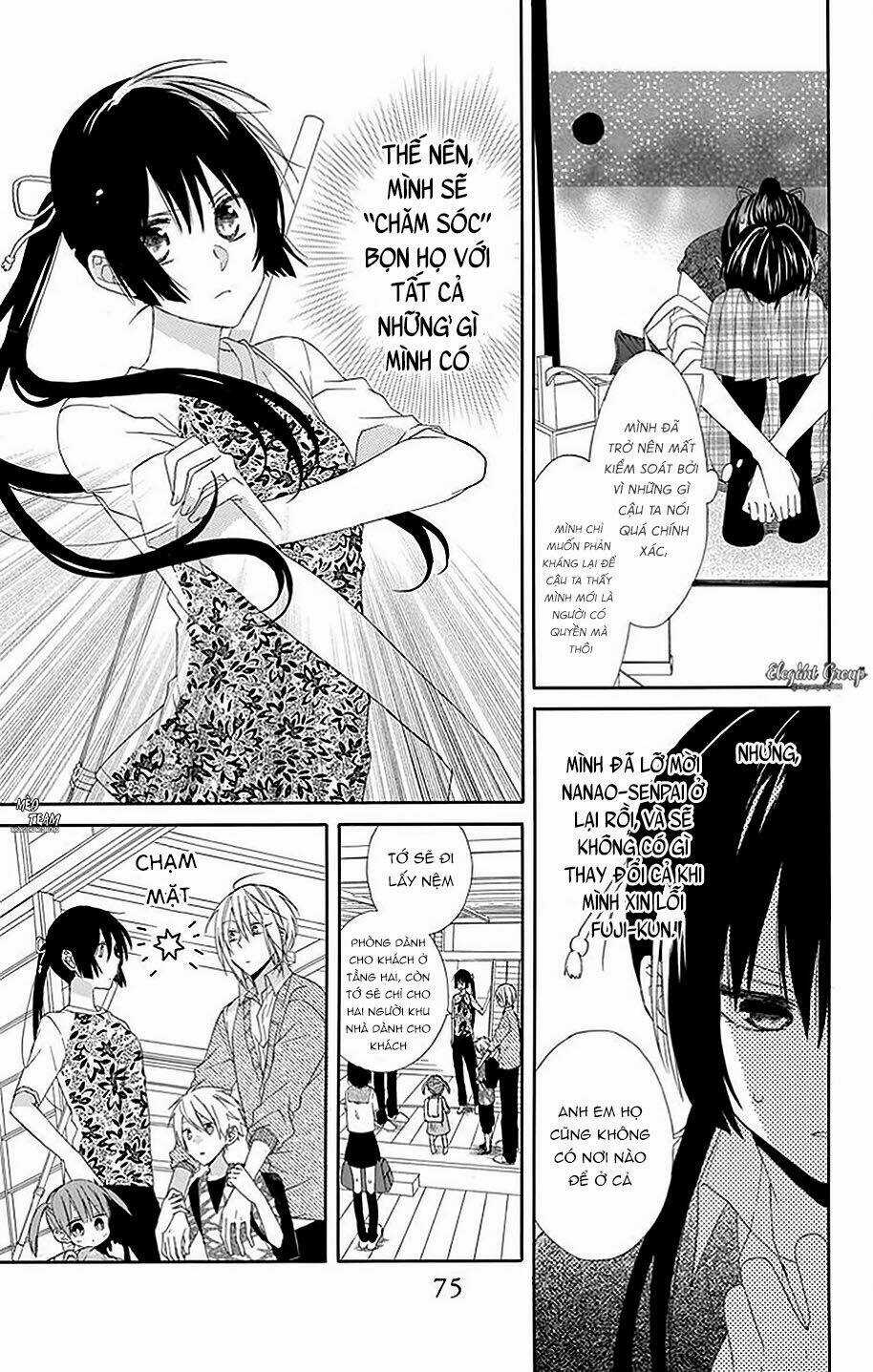 Mizutama Honey Boy Chapter 15 trang 10