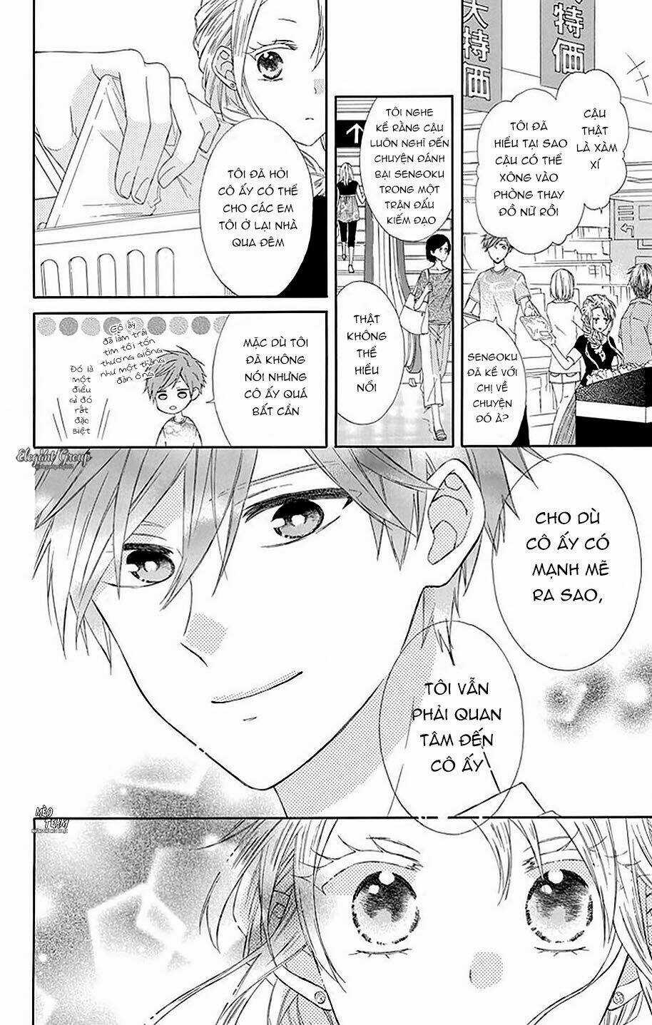 Mizutama Honey Boy Chapter 15 trang 13