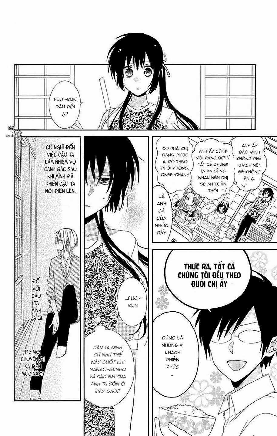 Mizutama Honey Boy Chapter 15 trang 15