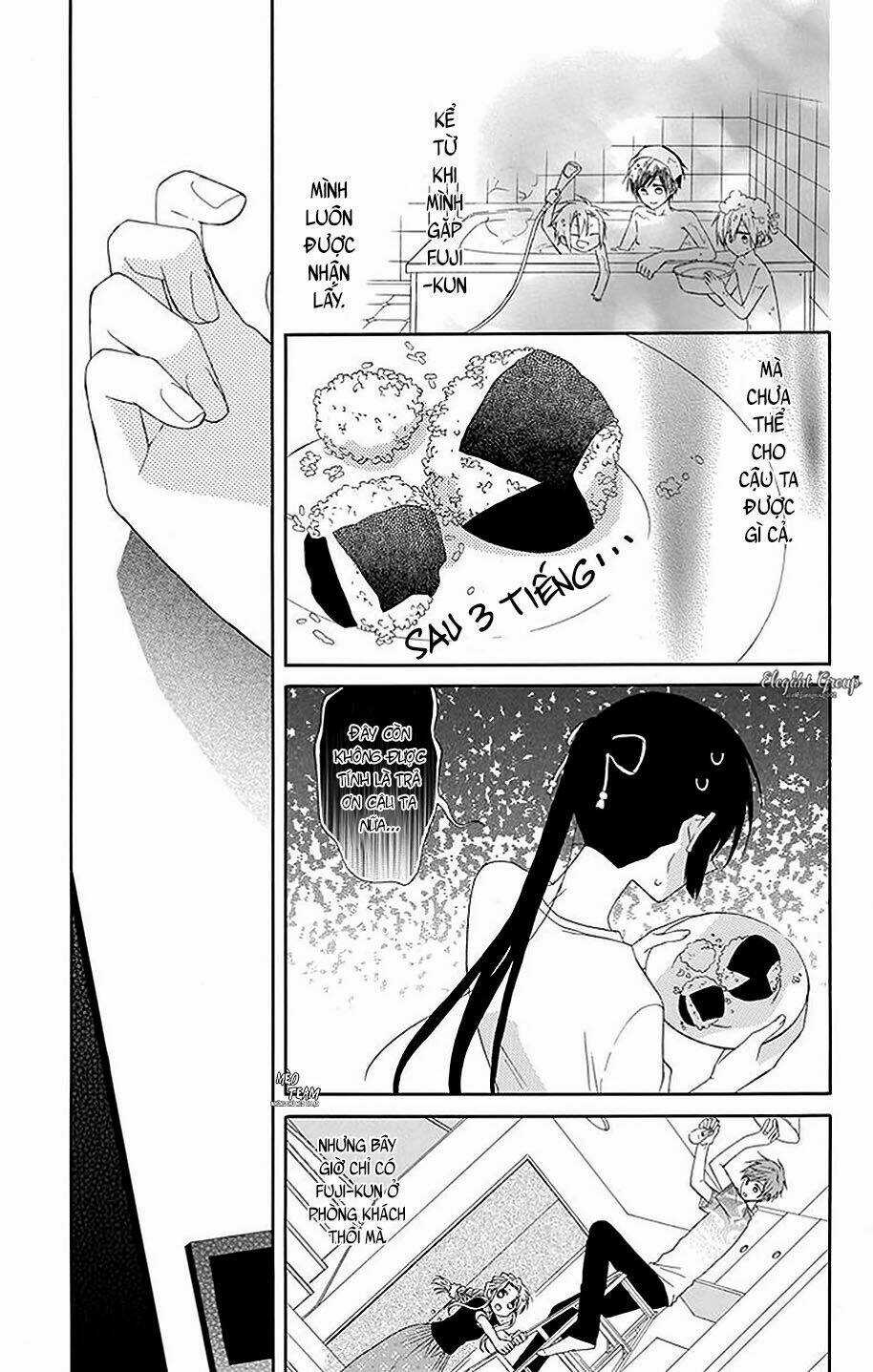 Mizutama Honey Boy Chapter 15 trang 16