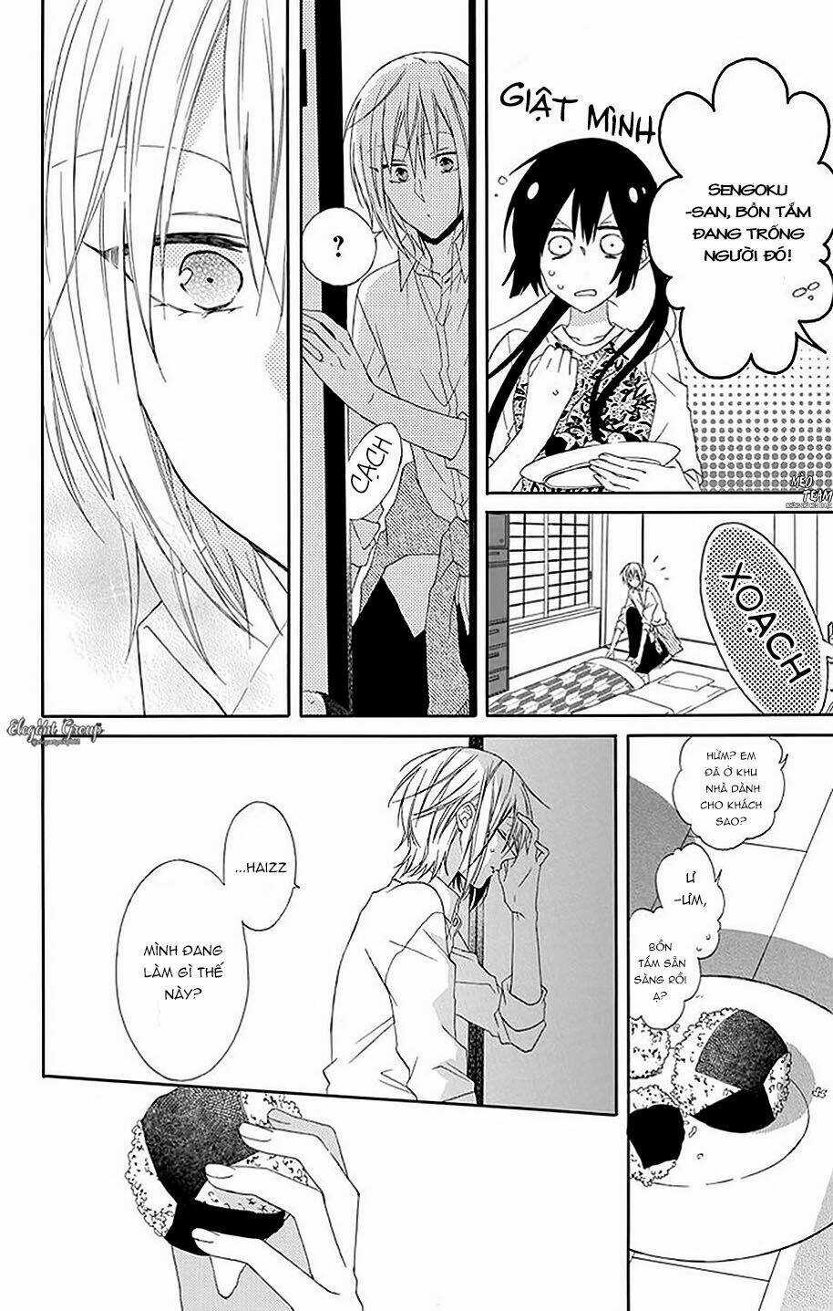Mizutama Honey Boy Chapter 15 trang 17