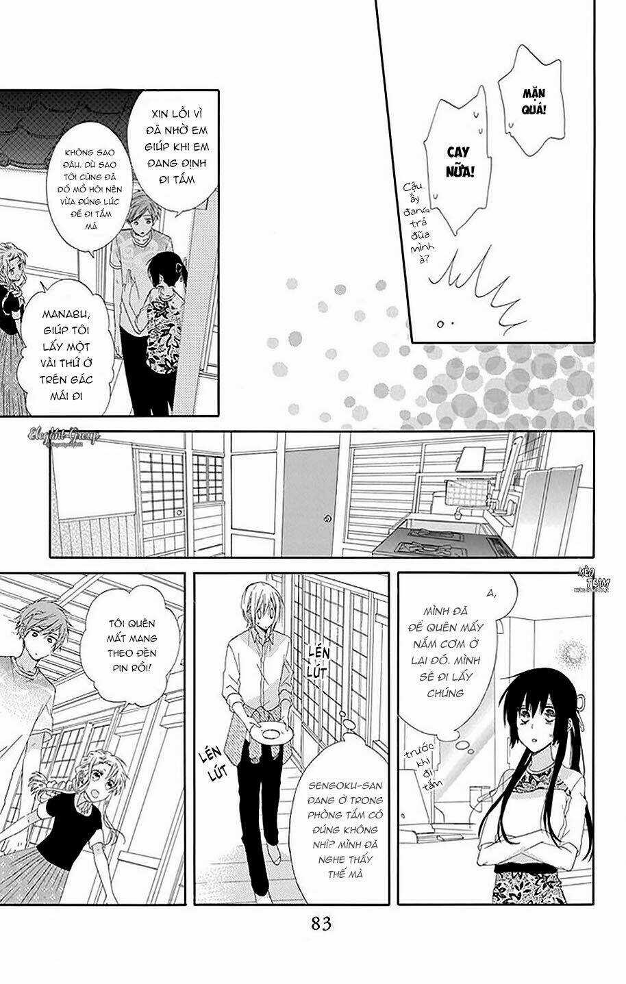 Mizutama Honey Boy Chapter 15 trang 18