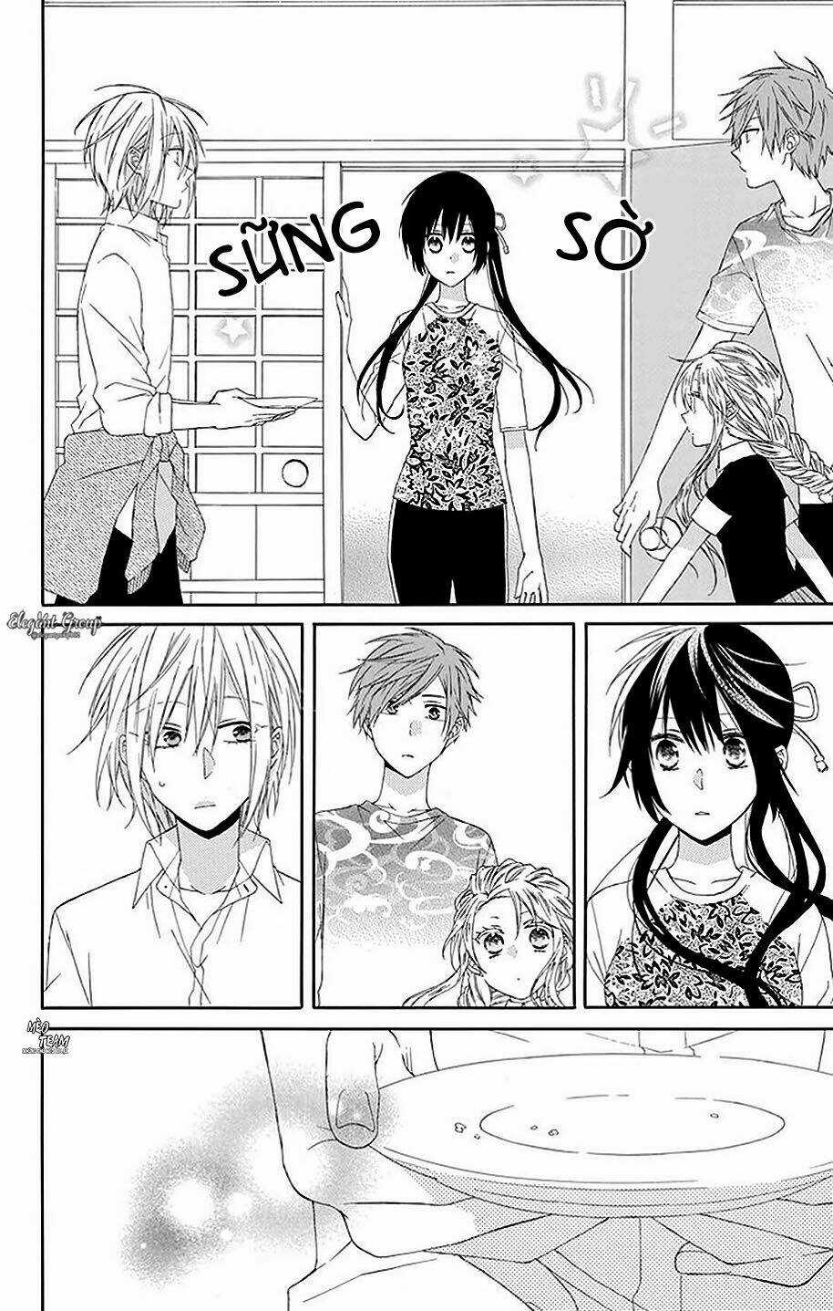 Mizutama Honey Boy Chapter 15 trang 19