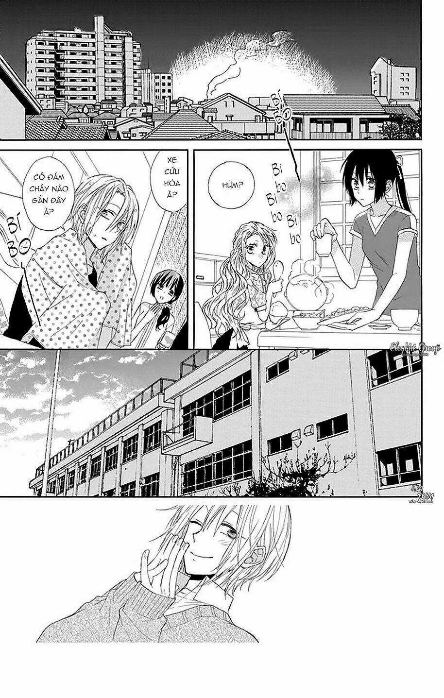 Mizutama Honey Boy Chapter 15 trang 2