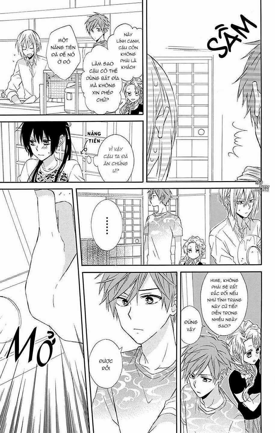 Mizutama Honey Boy Chapter 15 trang 20