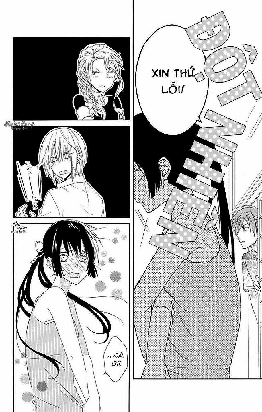 Mizutama Honey Boy Chapter 15 trang 21