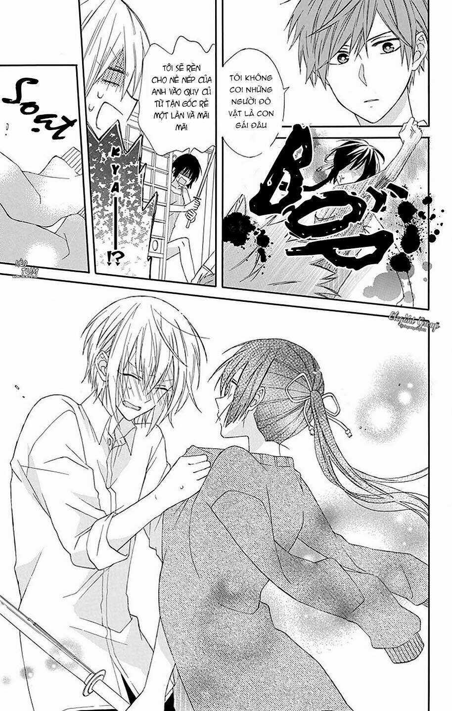 Mizutama Honey Boy Chapter 15 trang 22