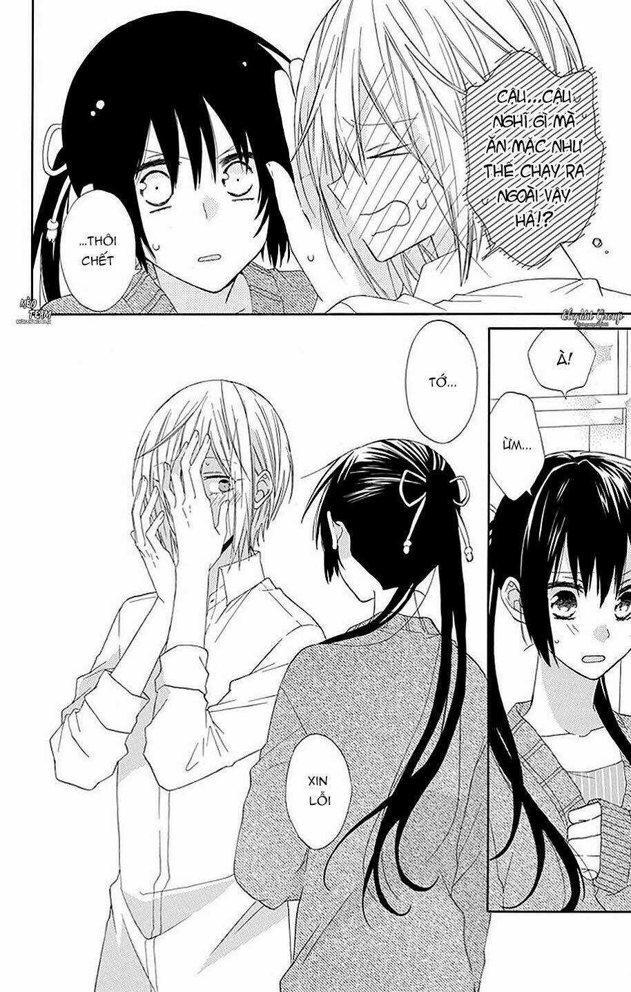 Mizutama Honey Boy Chapter 15 trang 23