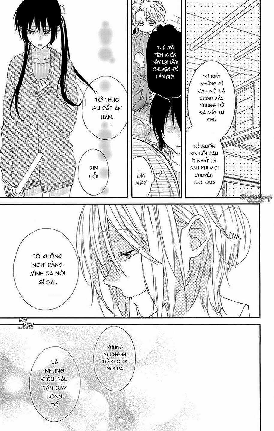 Mizutama Honey Boy Chapter 15 trang 24