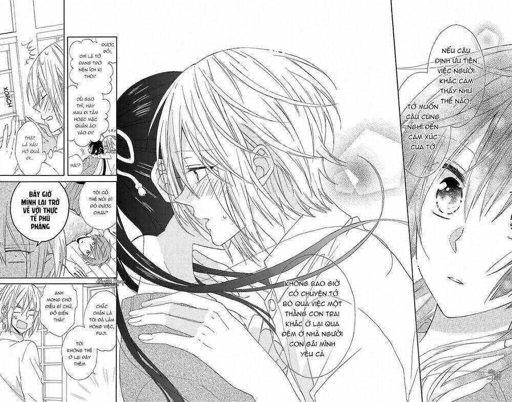 Mizutama Honey Boy Chapter 15 trang 25