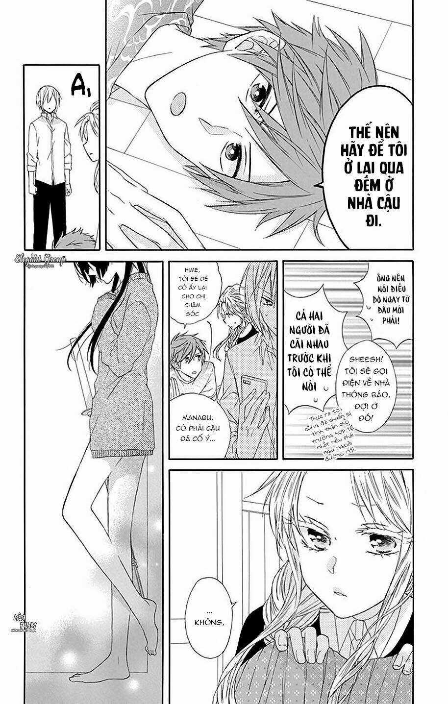 Mizutama Honey Boy Chapter 15 trang 26