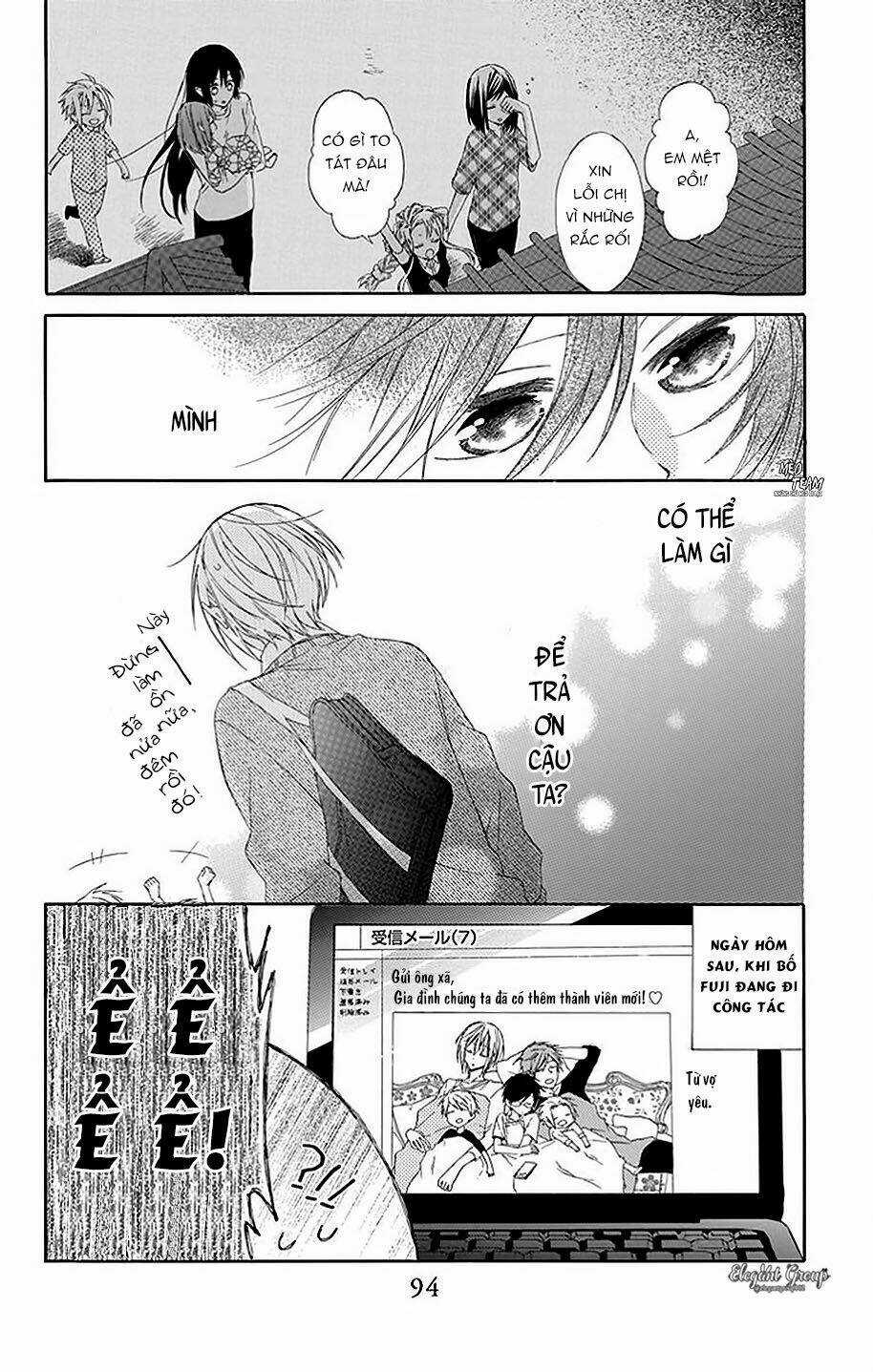 Mizutama Honey Boy Chapter 15 trang 28
