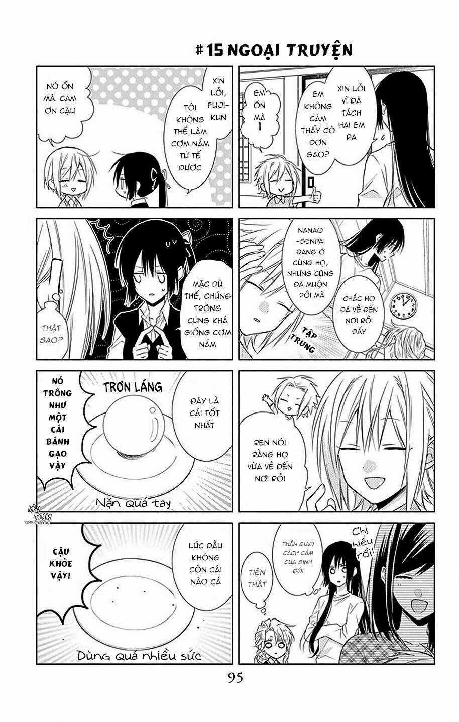 Mizutama Honey Boy Chapter 15 trang 29