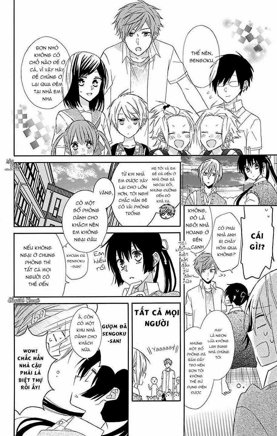 Mizutama Honey Boy Chapter 15 trang 3