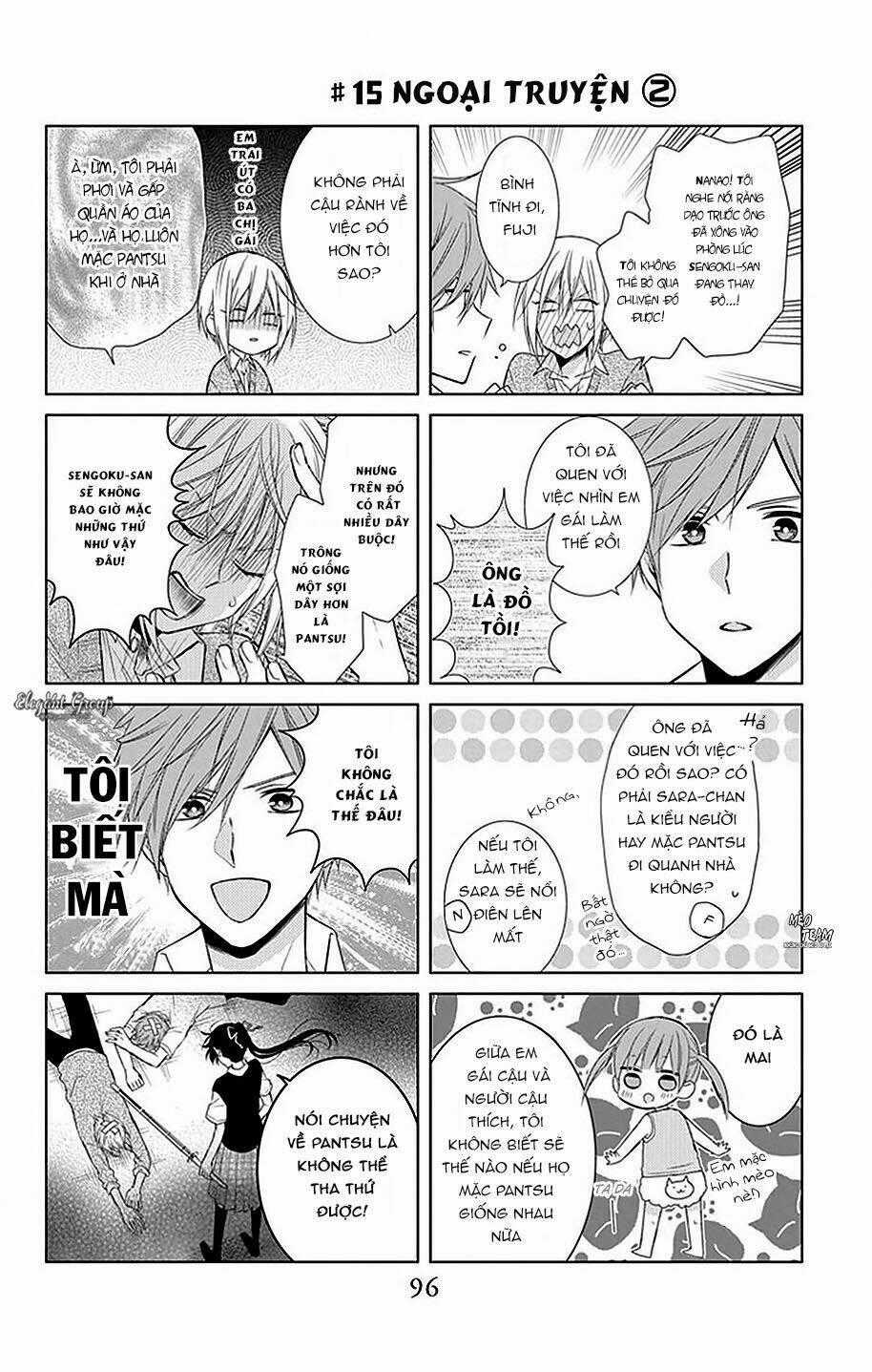 Mizutama Honey Boy Chapter 15 trang 30