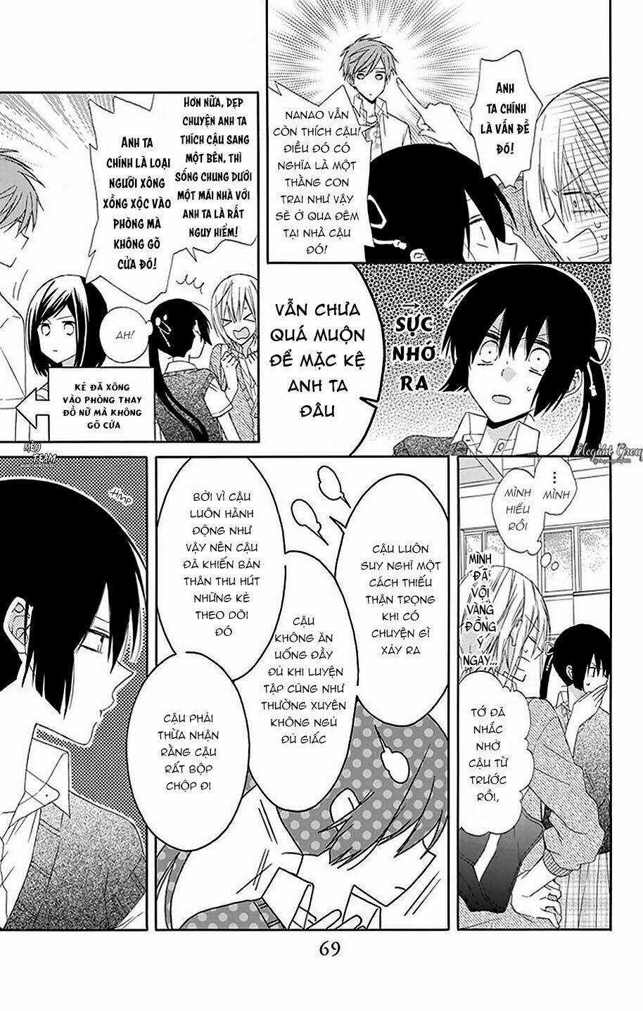 Mizutama Honey Boy Chapter 15 trang 4