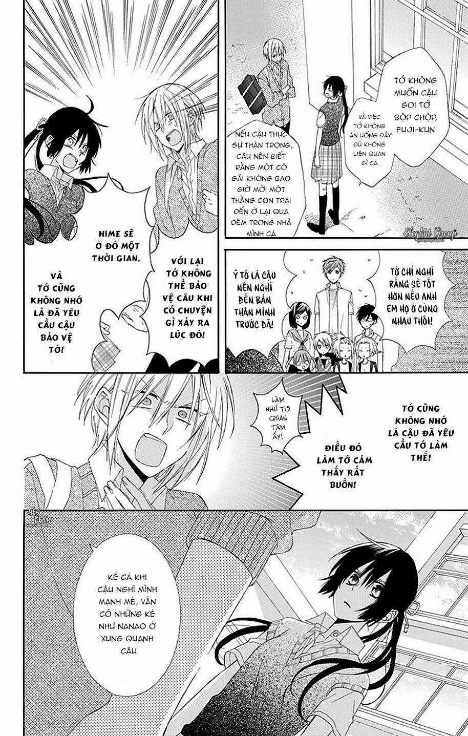 Mizutama Honey Boy Chapter 15 trang 5