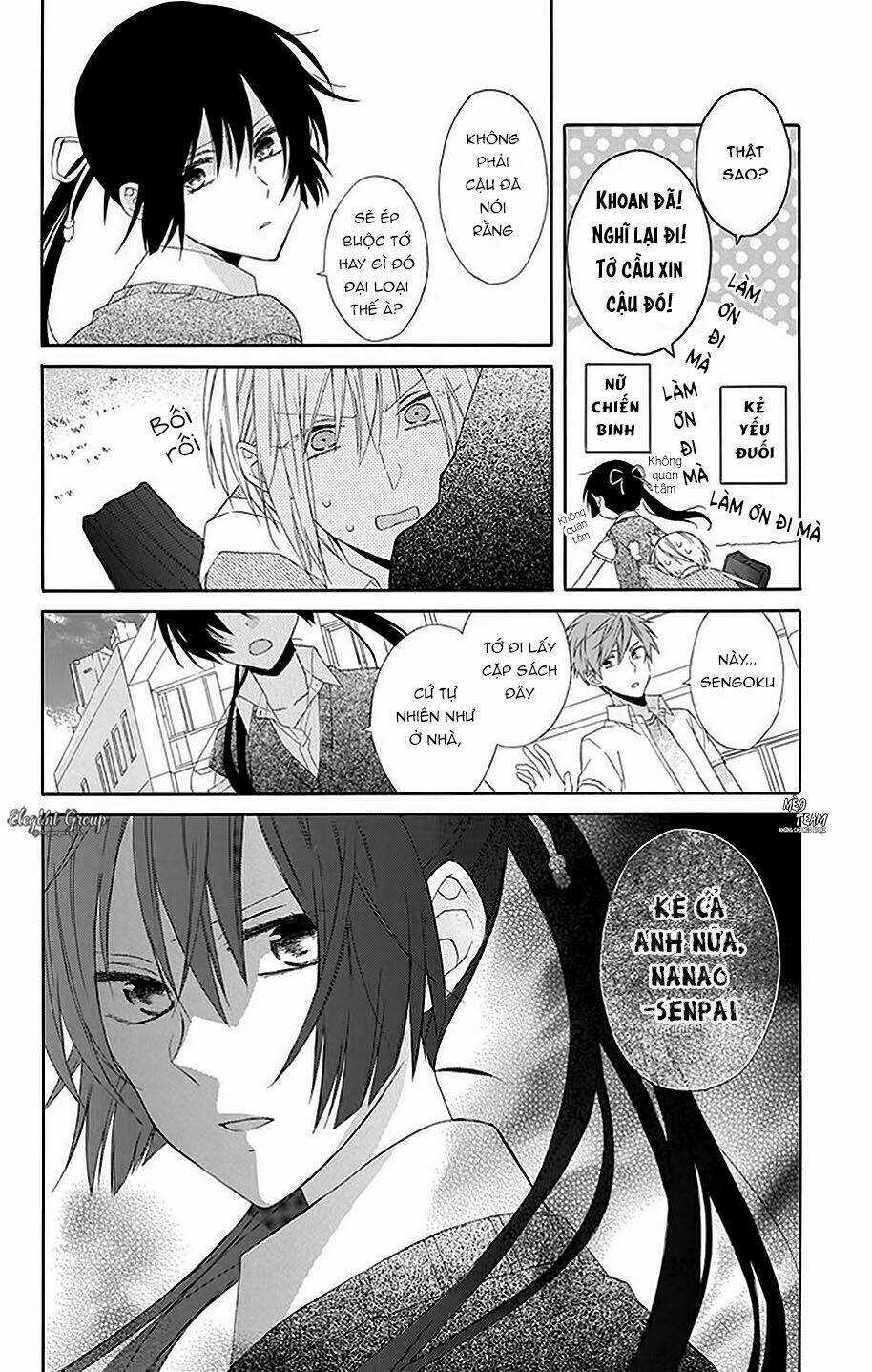 Mizutama Honey Boy Chapter 15 trang 7