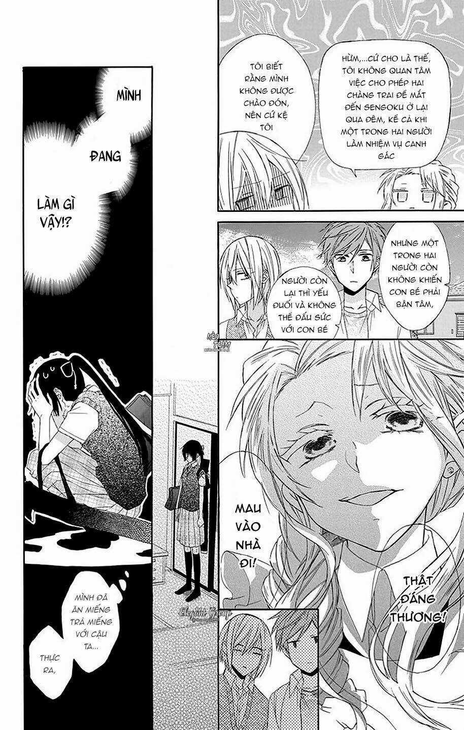 Mizutama Honey Boy Chapter 15 trang 9