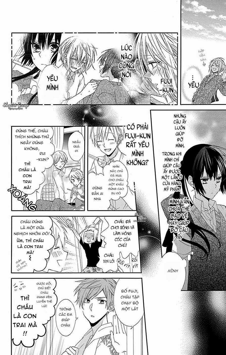 Mizutama Honey Boy Chapter 16 trang 10