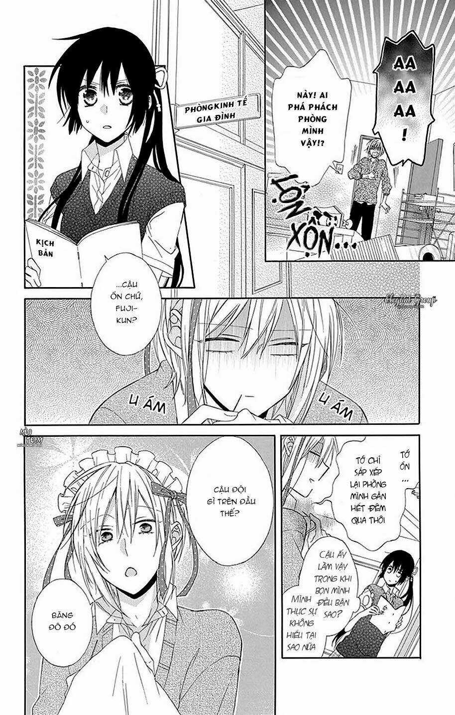 Mizutama Honey Boy Chapter 16 trang 12