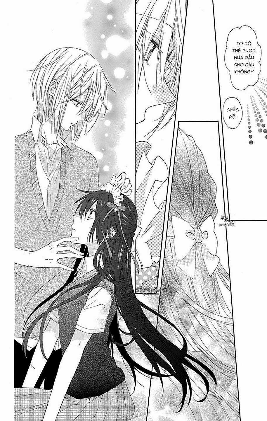 Mizutama Honey Boy Chapter 16 trang 14