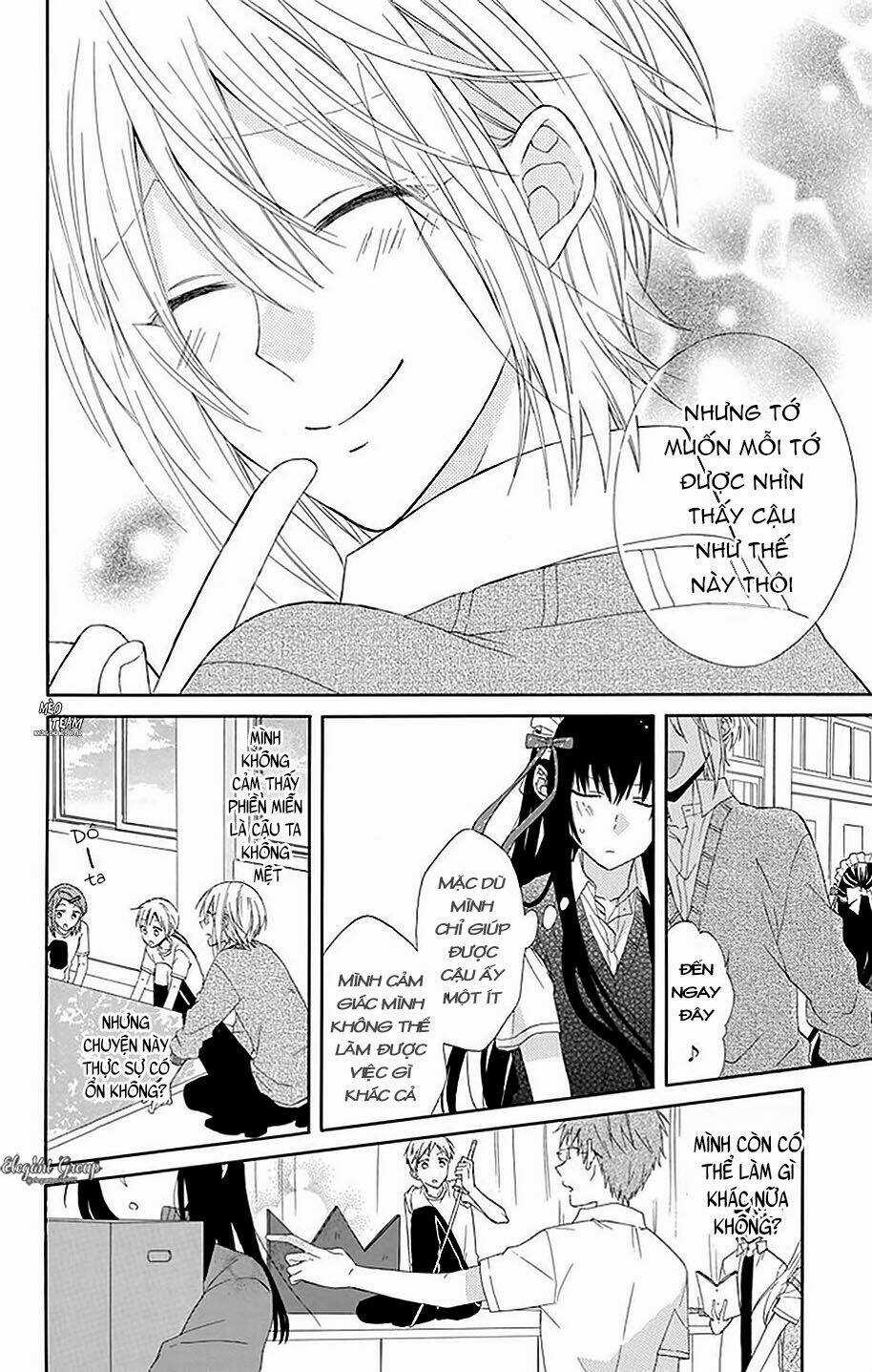 Mizutama Honey Boy Chapter 16 trang 16