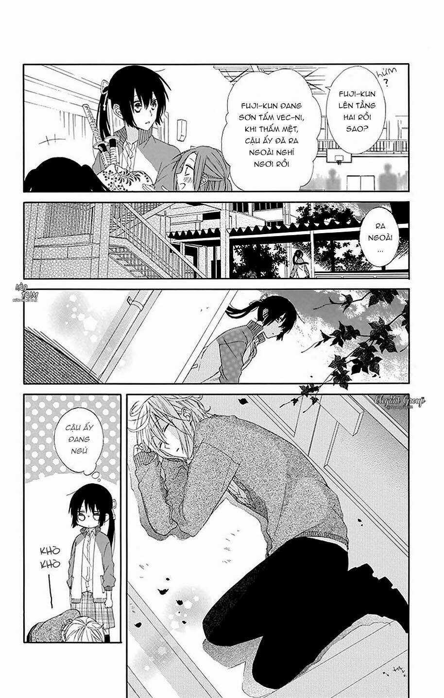 Mizutama Honey Boy Chapter 16 trang 18