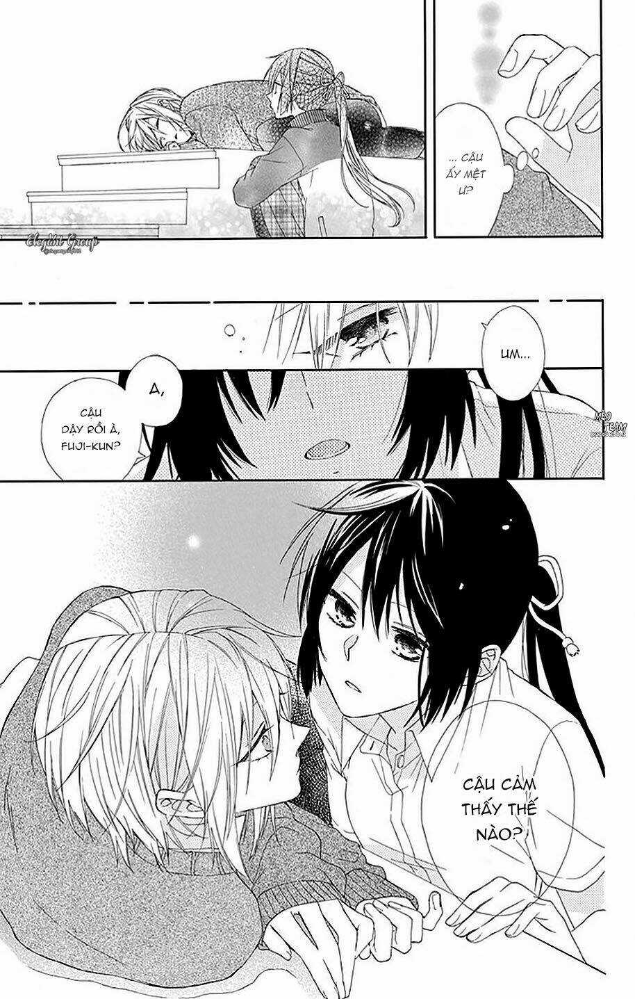 Mizutama Honey Boy Chapter 16 trang 19