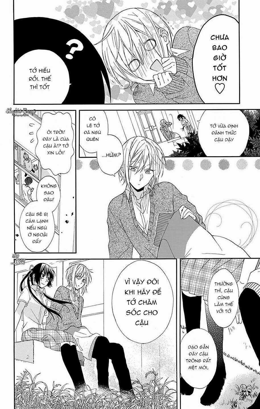 Mizutama Honey Boy Chapter 16 trang 20