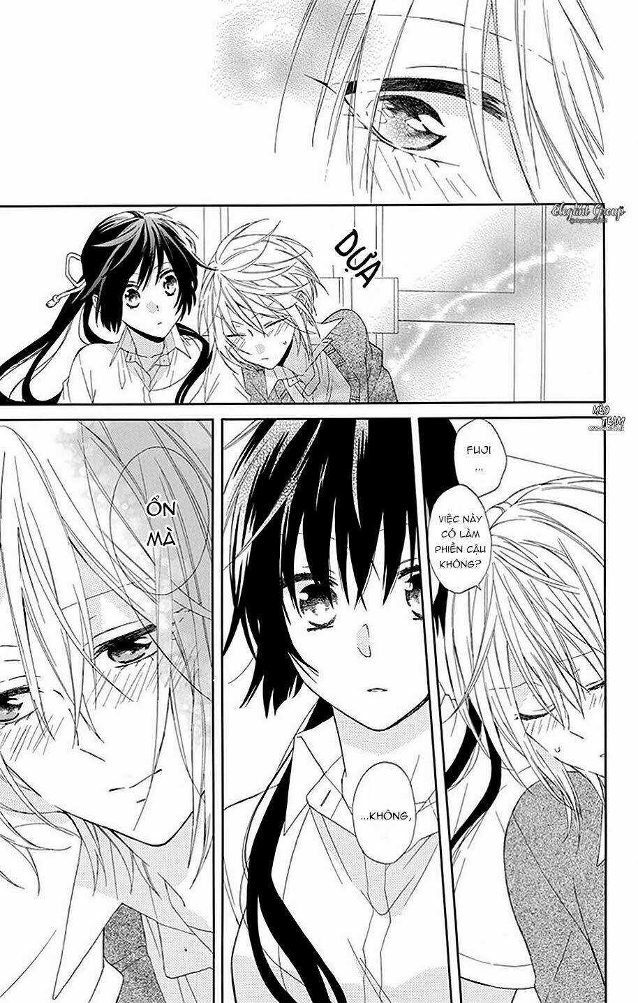 Mizutama Honey Boy Chapter 16 trang 21