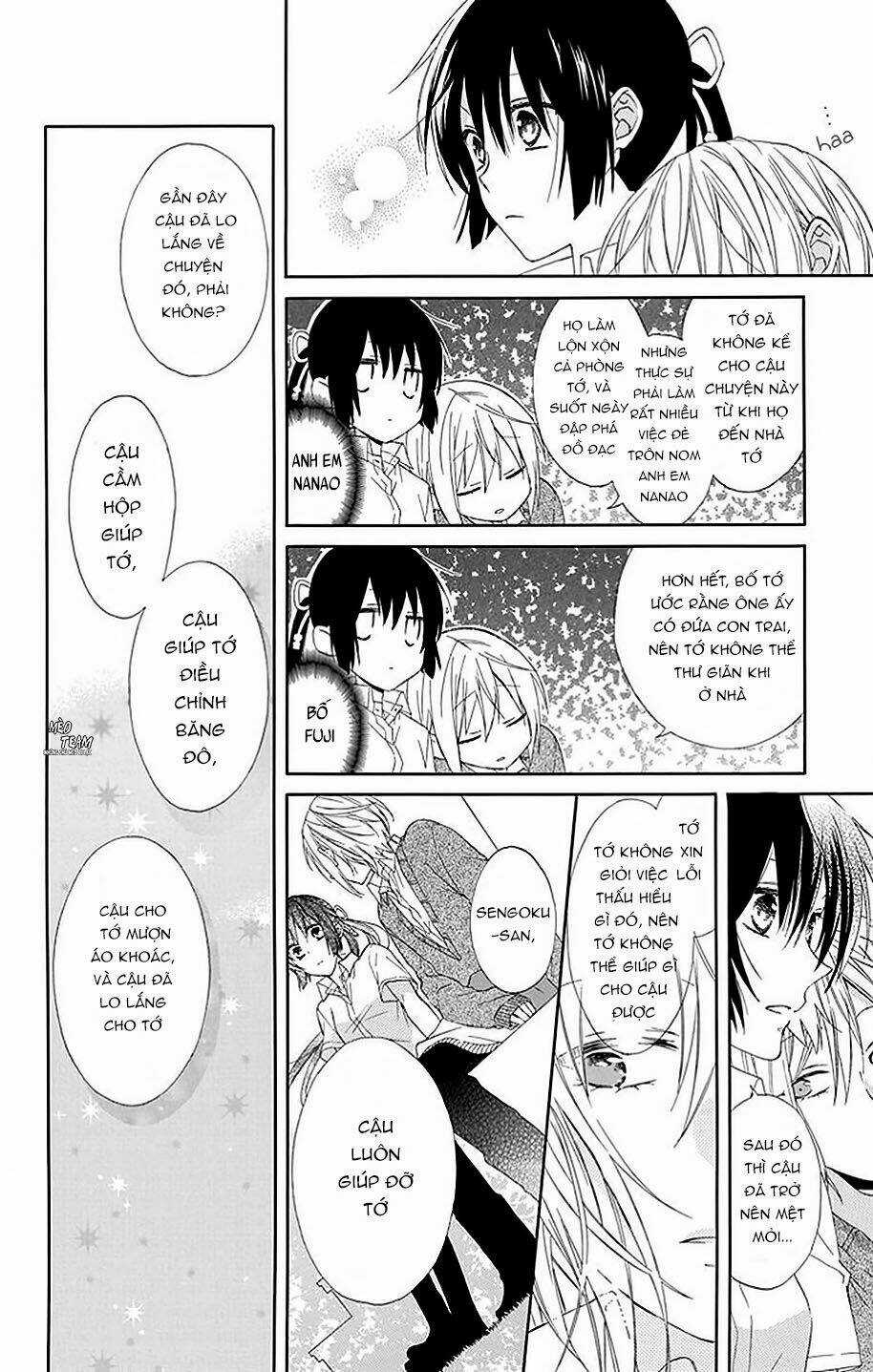 Mizutama Honey Boy Chapter 16 trang 22