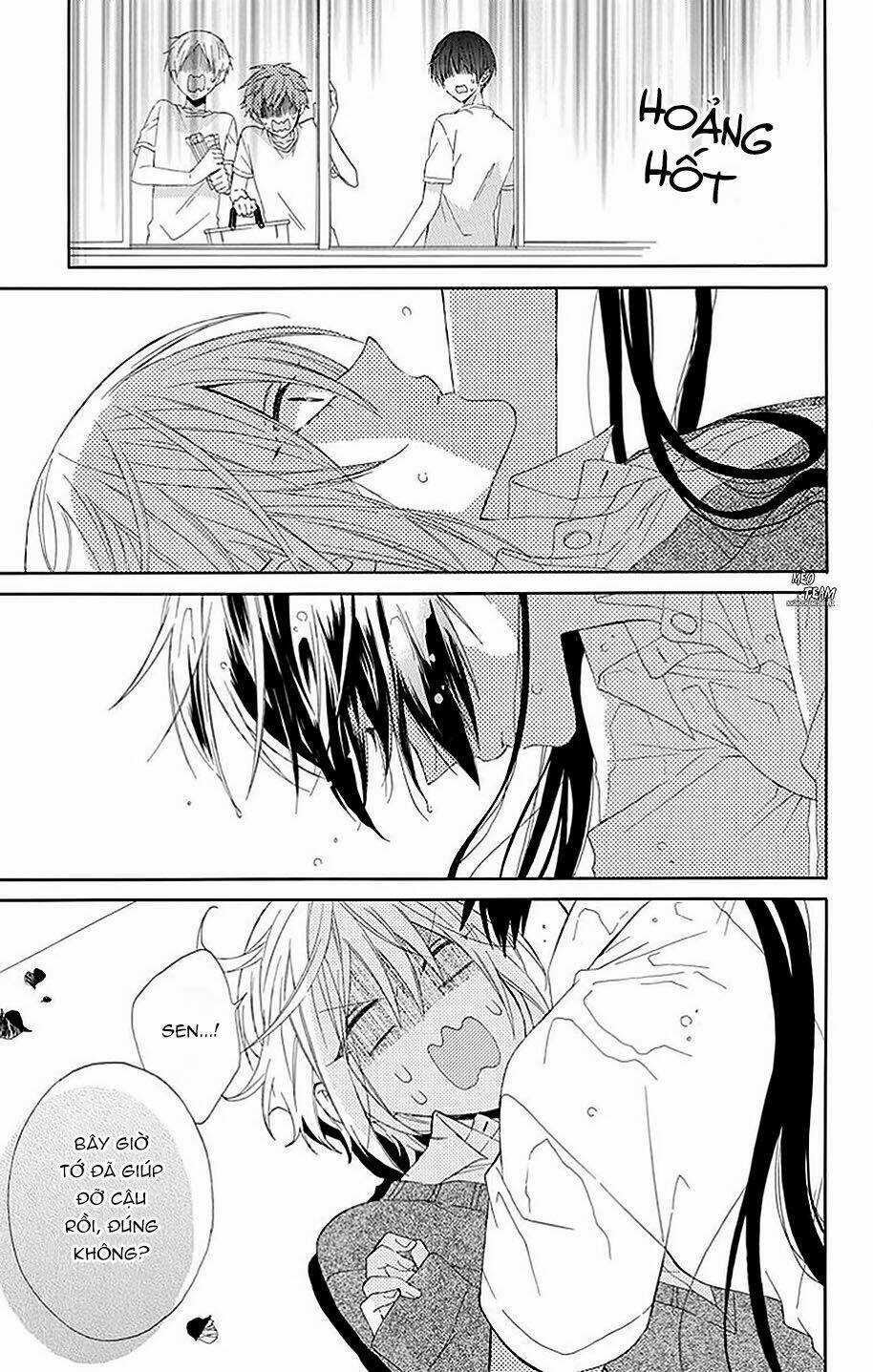 Mizutama Honey Boy Chapter 16 trang 25