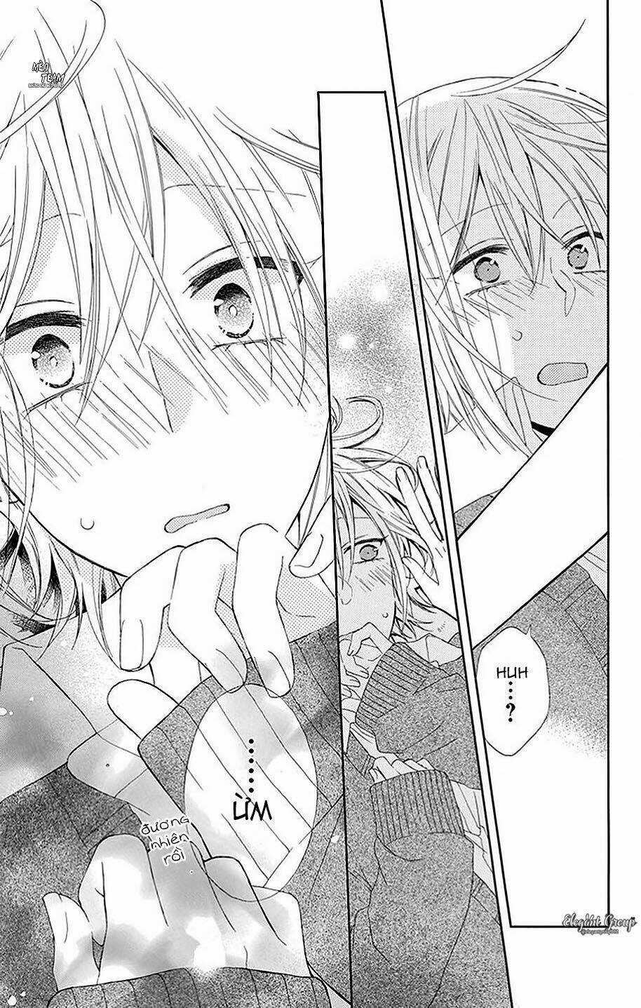 Mizutama Honey Boy Chapter 16 trang 27