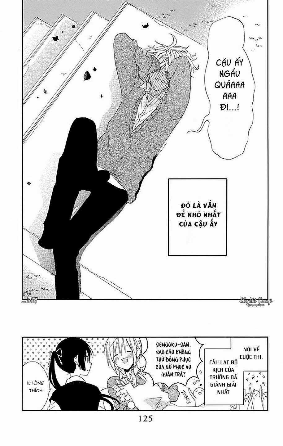 Mizutama Honey Boy Chapter 16 trang 29