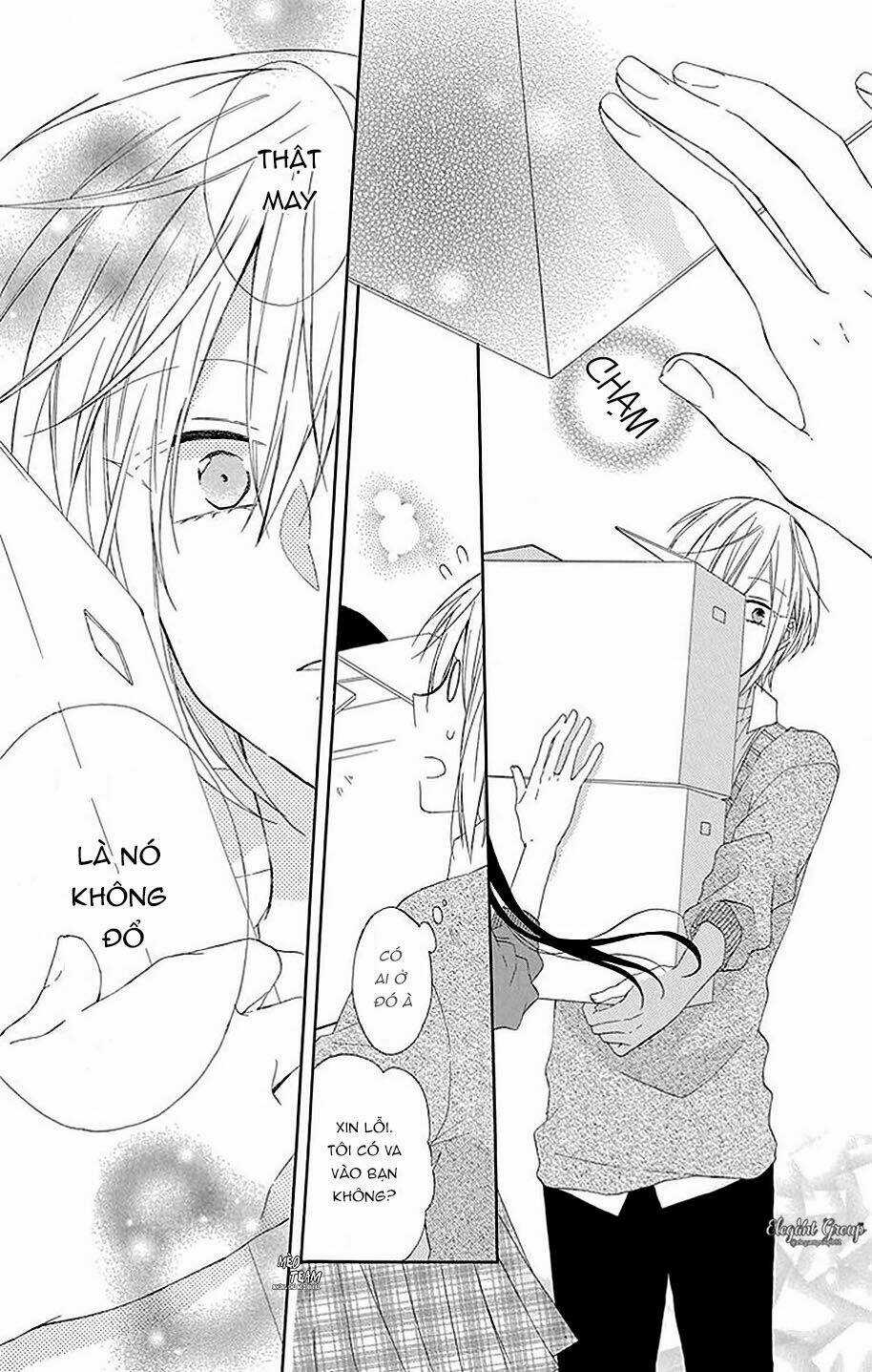 Mizutama Honey Boy Chapter 16 trang 3
