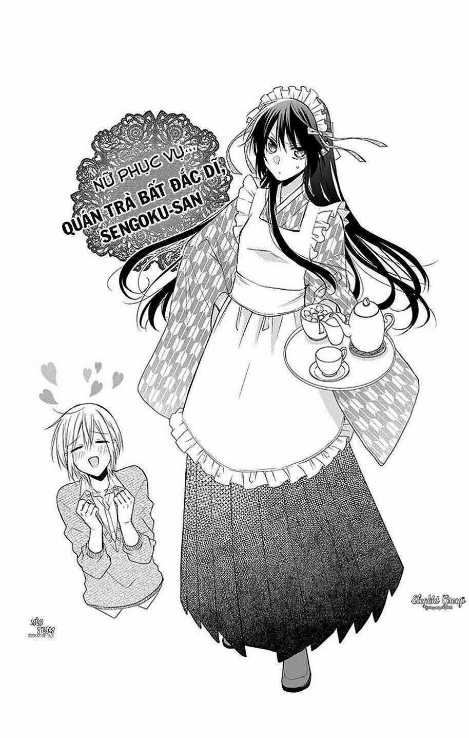 Mizutama Honey Boy Chapter 16 trang 31
