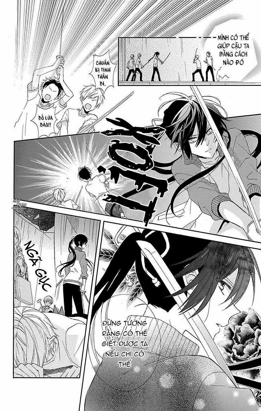 Mizutama Honey Boy Chapter 16 trang 6