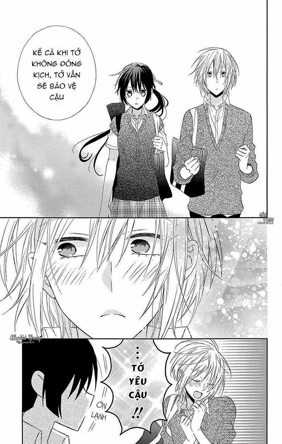 Mizutama Honey Boy Chapter 16 trang 9